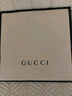 GUCCI 古驰围巾 女士经典双G印花羊毛围巾 信封袋款 浅棕色 165904 3G646 9664 实拍图