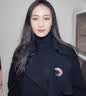 瑞饰界高档月亮水钻胸针女奢华礼盒胸花女西装外套配饰情人节礼物送女友 紫色 实拍图