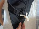 Foss Phil短裤男装夏季工装潮牌休闲冰丝中裤宽松运动五分裤子9906黑色XL 实拍图