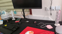 andaseaT安德斯特电脑桌电竞桌台式家用办公书桌 未来战士双电机升降1.8米 实拍图