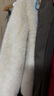 百图betu女装秋季新款东方简奢风手工盘扣环保皮草外套女2409T65 杏色 M 实拍图
