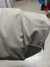 骆驼（CAMEL）休闲户外登山裤男防泼水直筒工装裤 J14CA6L6645 卡其 M 实拍图