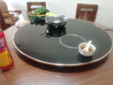 华帝（VATTI） 饭菜保温板加热菜板保温板方形可旋转圆形暖菜宝保温餐桌热菜器暖菜板加热板 双炉头火锅款（电陶炉+电磁炉+自动旋转）100CM 实拍图