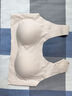 美·雅·挺内衣女无钢圈文胸聚拢收副乳大码无痕美背运动胸罩显胸小夏季薄款 实拍图