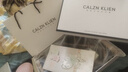 Calznklien围巾女2024秋冬新款围脖女加厚保暖披肩女情人节礼物送女友女生 时尚百搭轻奢ck风【黑配卡其】 实拍图