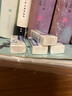 得力橡皮擦小学生专用不留痕儿童无屑橡皮小学生2b考试大号擦的干净聚屑成线一年级幼儿园美术文具学习用品 【中号】2B橡皮-5块 实拍图