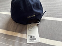 哈吉斯（HAZZYS）配饰 2025新款男帽子简约百搭棒球帽男AAAZ1CCA001 藏青色NV 实拍图