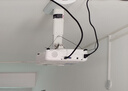 山泽HDMI线 4k数字高清线 3D视频线 笔记本电脑连接电视投影仪显示器连接线 黑色10米 9100HD 实拍图