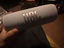 JBL FLIP6 音乐万花筒六代 便携蓝牙音箱 赛道扬声器 独立高音单元 iphone16pro适用 音响  奶油白  实拍图