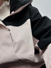 骆驼（CAMEL）三防冲锋衣户外登山服防水防风防污三合一保暖时尚运动外套 A9W114120-1X，木黛色/幻影黑女 M 实拍图