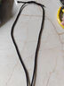 灵久久 项链绳子手工编织吊坠挂绳男绳黑檀木本命佛的挂件绳 实拍图
