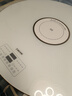 火暖星暖菜板热饭菜保温加热板圆形餐桌自动旋转盘家用带火锅多功能商用 【电磁炉款白】火锅+保温手自旋转一体 80CM 实拍图