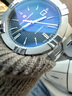 艾美（MAURICE LACROIX）瑞士男表瑞表机械表高端原装进口手表钢带夜光腕表生日礼物 42mm-钢带-蓝盘 实拍图