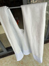 浪莎儿童连裤袜女童打底裤春秋季薄绒白色练功专用学生舞蹈袜 实拍图