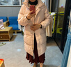 雅鹿中长款羽绒服女2026新款时尚洋气加厚保暖休闲秋冬外套 实拍图