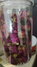滋宁天然月季花茶108g/罐月季花 月月红花草茶无硫熏调理花茶泡水养生 实拍图