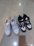 乔丹QIAODAN女鞋潮流休闲鞋2025老爹鞋学生跑步鞋革面运动鞋 实拍图
