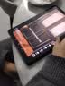 CangHua 适用vivo Pad3Pro保护套13英寸 iQOO Pad2Pro平板保护壳电脑三折支架超薄全包防摔皮套 黑色 实拍图