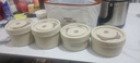 不锈钢保温饭盒带盖上班族便当神器学生食堂手提多层饭盒大容量 四层装：2大+2小【带保温袋】 实拍图