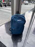 瑞德姆男士双肩包商务潮流大容量男生学生15.6寸电脑包书包 RB606-蓝色（小号）【轻量出行】 实拍图