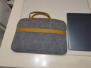 ACE COAT手提电脑包适用苹果联想华为华硕笔记本商务男女公文包会议包通勤 深灰色 14英寸 实拍图