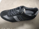 GEOX板鞋男鞋子休闲运动球鞋低帮防滑黑色春秋经典款U52T5C022MEC9B 黑色 / 海蓝色U52T5C022MEC9B4N 39 实拍图