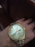 宾爵赏金时代真钻进口机芯全自动机械表夜光防水钢带腕表情侣跨年礼物 赏金时代-真钻含金腕表 (男款) 实拍图