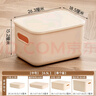 名创优品MINISO桌面收纳盒带盖儿童玩具储物盒零食整理盒杂物收纳箱高6.5L 实拍图