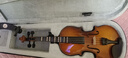 红棉（Kapok）实木小提琴V188初学者入门学校乐团推荐学生儿童成人练习琴男女生 1/2 【初学启蒙】身高130-140cm 实拍图