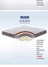 东宝床垫（DONBLE） 弹簧床垫薄床垫双面可睡环保偏硬1.8m 22cm双人床垫子DS007 22cm针织面料+整网弹簧 1500*2000 实拍图