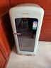 海信（Hisense）罗马假日系列130升冰吧冷藏冷冻家用小冰箱双温区净味抗菌通透防雾JC-130ZZKJ/HX国家补贴 实拍图