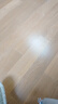 茵曼冬女装新款休闲羊羔毛翻领落肩时尚宽松鸭绒九江羽绒服轻暖外套 咖啡色 S 实拍图