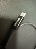 毕亚兹 雷电4全功能延长线 0.5米 Type-c公对母口8K投屏40G传输PD100W兼容USB4雷电3硬盘盒苹果笔记本线 实拍图