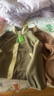 蕉下（beneunder）女士万粒绒外套PO17324抓绒宽松保暖外套 深竹绿 170/92A(XL)  实拍图