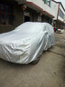 鑫盛凌车衣全车罩防雨罩遮雨罩防晒罩隔热遮阳罩挡风罩防风尘罩车套外罩 【京配】22/23/24款smart精灵#1SUV 冬夏季通用加厚牛津布防雨防雪防霜防冻防风防尘防冰雹 实拍图