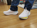 李宁吾跃丨跑步鞋男女鞋中考体测跳绳透气舒适休闲鞋运动鞋 【透气贾卡】白(023)-1 【吾跃3.0男款】 42 实拍图