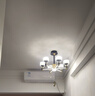 惠普轻奢led客厅大灯水晶吊灯全光谱护眼中山灯具现代北欧吊灯包安装 实拍图