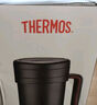 膳魔师（THERMOS）保温杯子500ml办公室茶杯带茶漏男女便携泡茶水杯TCMF-501 CAC 实拍图