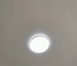 雷士（NVC）吸顶灯客厅灯简约现代LED照明灯具全屋套餐卧室灯-光鸿 24W 【舒适光】三色调光圆灯 实拍图