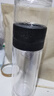 天喜（TIANXI）茶杯茶水分离杯双层玻璃杯便携泡茶杯男女车载商务办公水杯 尊贵黑500ML+杯套+杯刷 实拍图