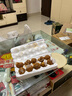 生咸鸭蛋新鲜鸭蛋咸蛋黄散养麻鸭红泥腌制红心流油生鲜烤鸭蛋咸蛋 生咸鸭蛋50-60g*10枚 实拍图