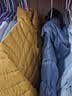 迪卡侬（DECATHLON）男女羽绒服内胆加厚连帽保暖常规款外套面包服轻薄羽绒服 男款-黑色 S 实拍图