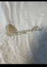 水星家纺羽绒被95%白鹅绒被子冬季冬被芯双人羽绒被220×240cm-1300g 实拍图