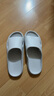 SP SAUCE拖鞋女家用室内家居四季软底防滑浴室洗澡凉拖鞋男夏季 灰色 270(适合41-42码) 实拍图
