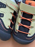 卡特兔童鞋儿童运动鞋秋冬加绒户外徒步机能鞋男童女童软底跑步鞋登山鞋 绿黑橙-加绒 28 内长17.4cm 脚长16.3-16.9 实拍图