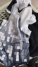 川崎（KAWASAKI）羽毛球服春夏男款训练服速干透气无袖T恤运动背心K1007 白色 M 实拍图