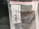 文谷(Wengu)简约透明笔袋ins日系大容量少女心初中高中生文具袋女生学生考试专用文具盒 WGBD001樱花粉 实拍图