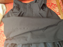 西域骆驼（VANCAMEL）三合一防风冲锋衣款男女夹克加厚保暖可拆卸登山服滑雪服运动外套 KY09A骑士黑-男 3XL 实拍图