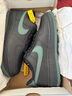耐克NIKE缓震板鞋男空军一号 AIR FORCE 1 运动鞋 FJ4146-001黑绿42 实拍图
