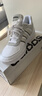 阿迪达斯（adidas）男鞋休闲鞋 25夏新款运动鞋时尚复古网球鞋子舒适耐磨透气滑板鞋 皮面时尚小白鞋【主推款】 41 内长255mm 实拍图